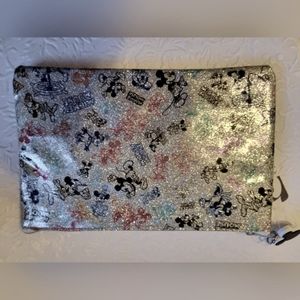 Glitter Disney pencil case/ small bag